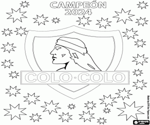 Colora Colo Colo, campione 2024
