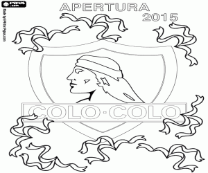 Colora Colo-Colo, campione Apertura 2015