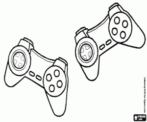 Colora Comandi di videogiochi