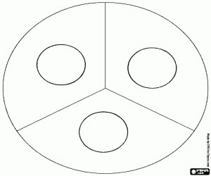 Colora Combinazioni con tre colori