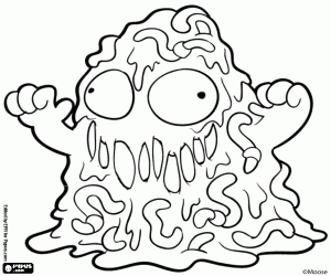 Colora Compost Monster, Trash Pack