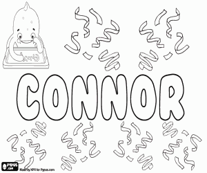 Colora Connor, nome irlandese