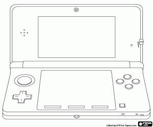 Colora Console di gioco portatile multi-schermo