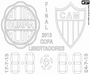 Colora Copa Libertadores, la finale 2013