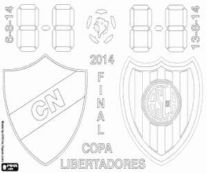 Colora Copa Libertadores Finale 2014