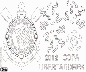 Colora Corinthians, Copa Libertadores 2012