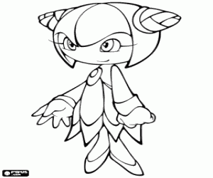 Colora Cosmo, un personaggio di Sonic