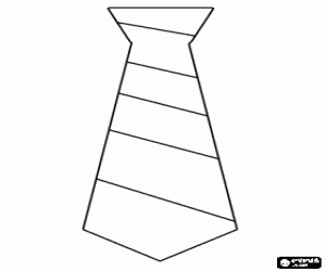 Colora Una cravatta, un regalo per papà