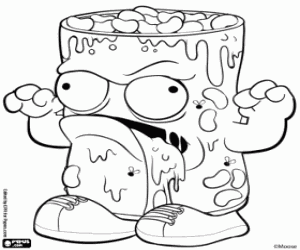 Colora Crud can, Trash Pack