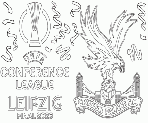 Colora Crystal Palace, Conference League 2026