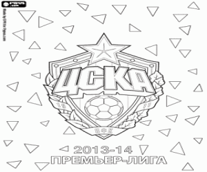 Colora CSKA Mosca, campione del 2013-2014