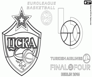 Colora CSKA Mosca, campione di Eurolega 2016