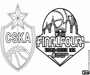 Colora CSKA Mosca, campione della Eurolega 2019
