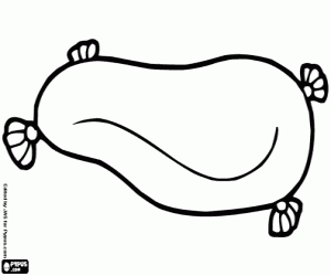 Colora Un cuscino per cane