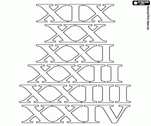 Colora Dal 19 al 24 secondo i romani