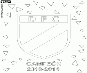 Colora Danubio FC, campione del 2013-2014