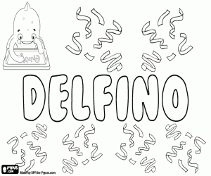 Colora Delfino, variante del Delphino