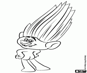 Colora Diamante, il troll d'argento