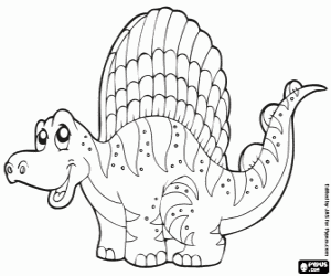 Colora Dimetrodon