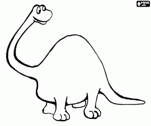 Colora Dinosauro