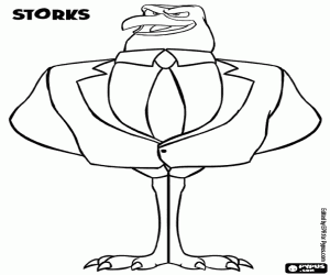 Colora Il direttore generale Hunter