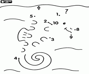 Colora Disegnare un cavalluccio marino