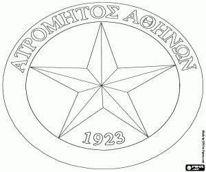 Colora Distintivo di Atromitos FC
