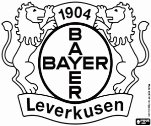 Colora Distintivo di Bayer Leverkusen