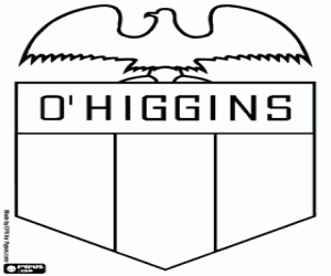 Colora Distintivo di CD O' Higgins, Cile