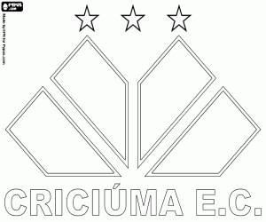 Colora Distintivo di Criciúma EC