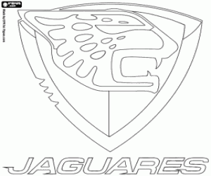 Colora Distintivo de CF Jaguares de Chiapas