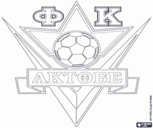 Colora Distintivo di FC Aktobe