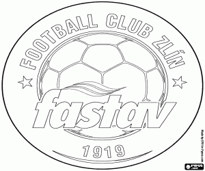 Colora Distintivo di FC Fastav Zlín