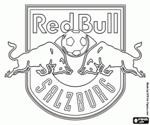 Colora Distintivo del FC Red Bull Salisburgo