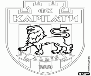 Colora Distintivo di FK Karpaty Lviv