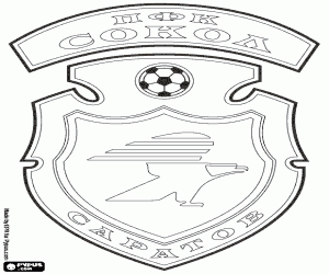 Colora Distintivo di FK Sokol Saratov
