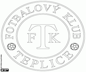Colora Distintivo del FK Teplice