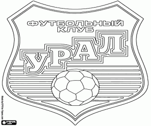 Colora Distintivo della FK Ural