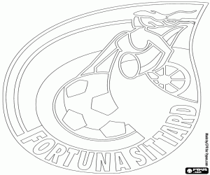 Colora Distintivo di Fortuna Sittard