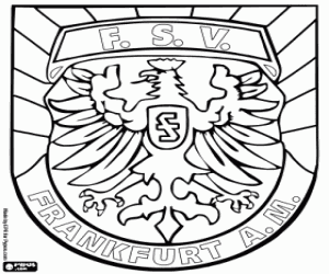 Colora Distintivo di FSV Francoforte