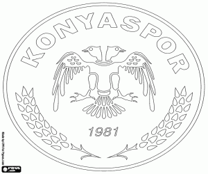 Colora Distintivo di Konyaspor