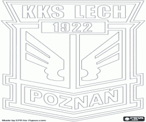Colora Distintivo di Lech Poznan