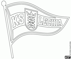 Colora Distintivo del Lechia Danzica
