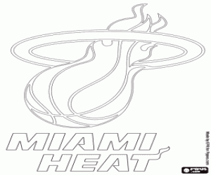 Colora Distintivo di Miami Heat