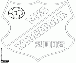 Colora Distintivo di MKS Kluczbork