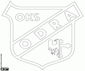 Colora Distintivo di OKS Odra Opole