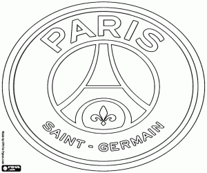 Colora Distintivo del Paris Saint-Germain FC