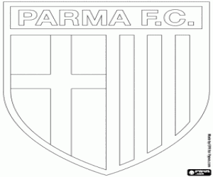 Colora Distintivo di Parma AC