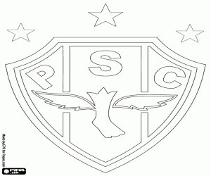 Colora Distintivo di Paysandu SC