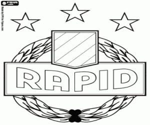 Colora Distintivo di Rapid Vienna